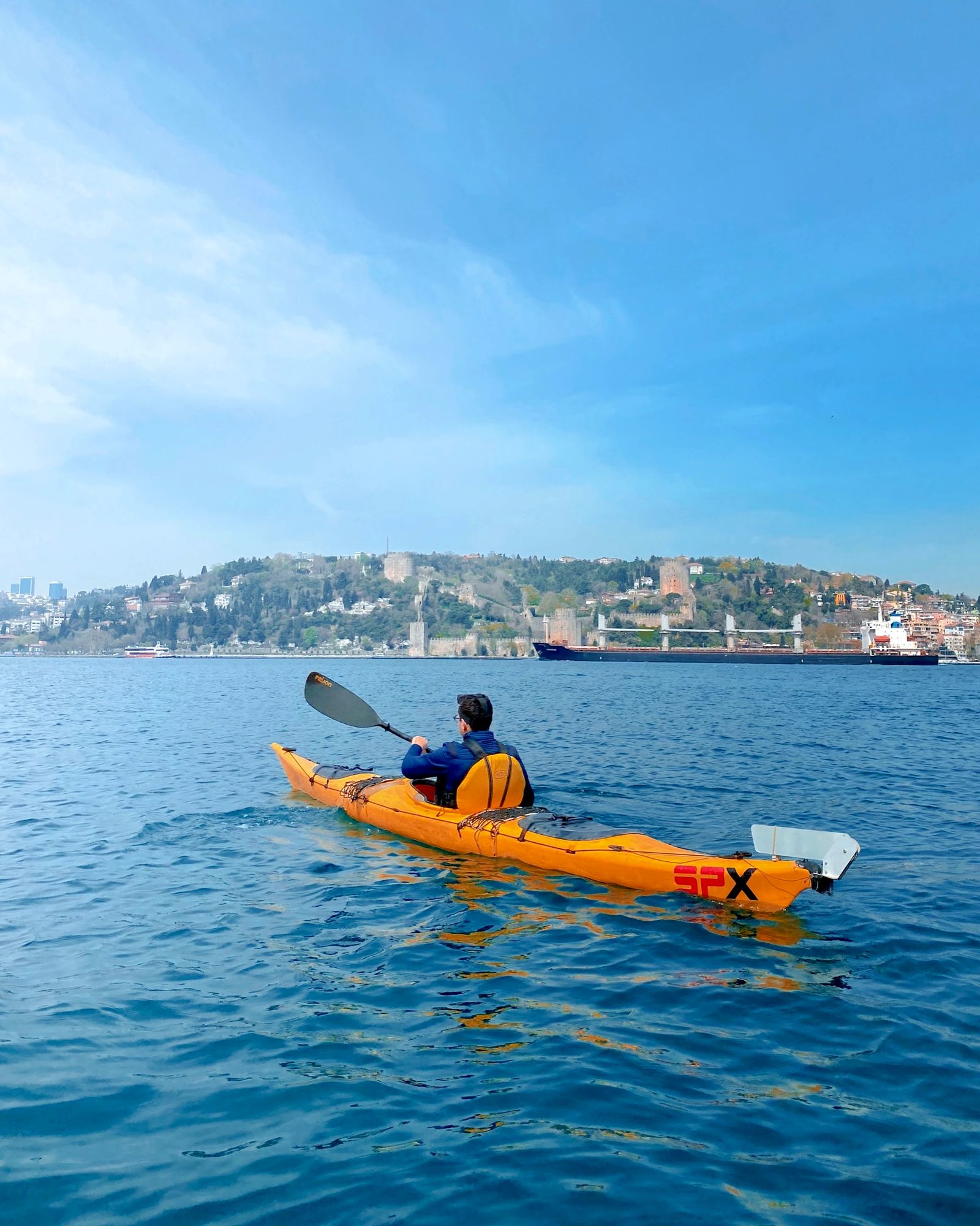 Chèo kayak / SUP ngắm vịnh