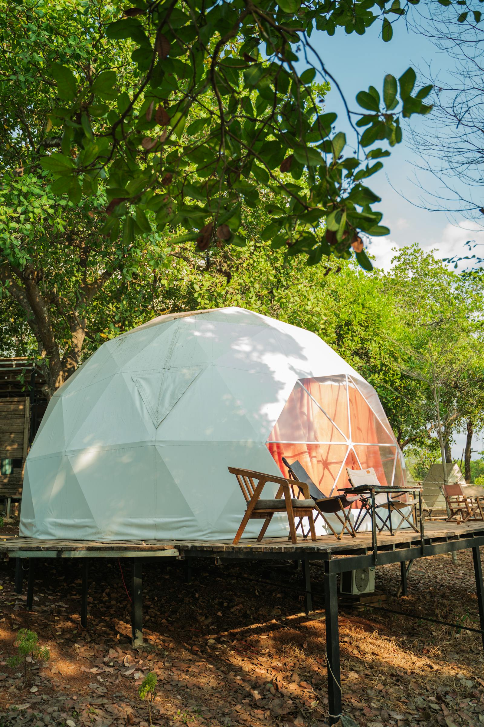 Những gì đã bao gồm trong gói glamping của bạn