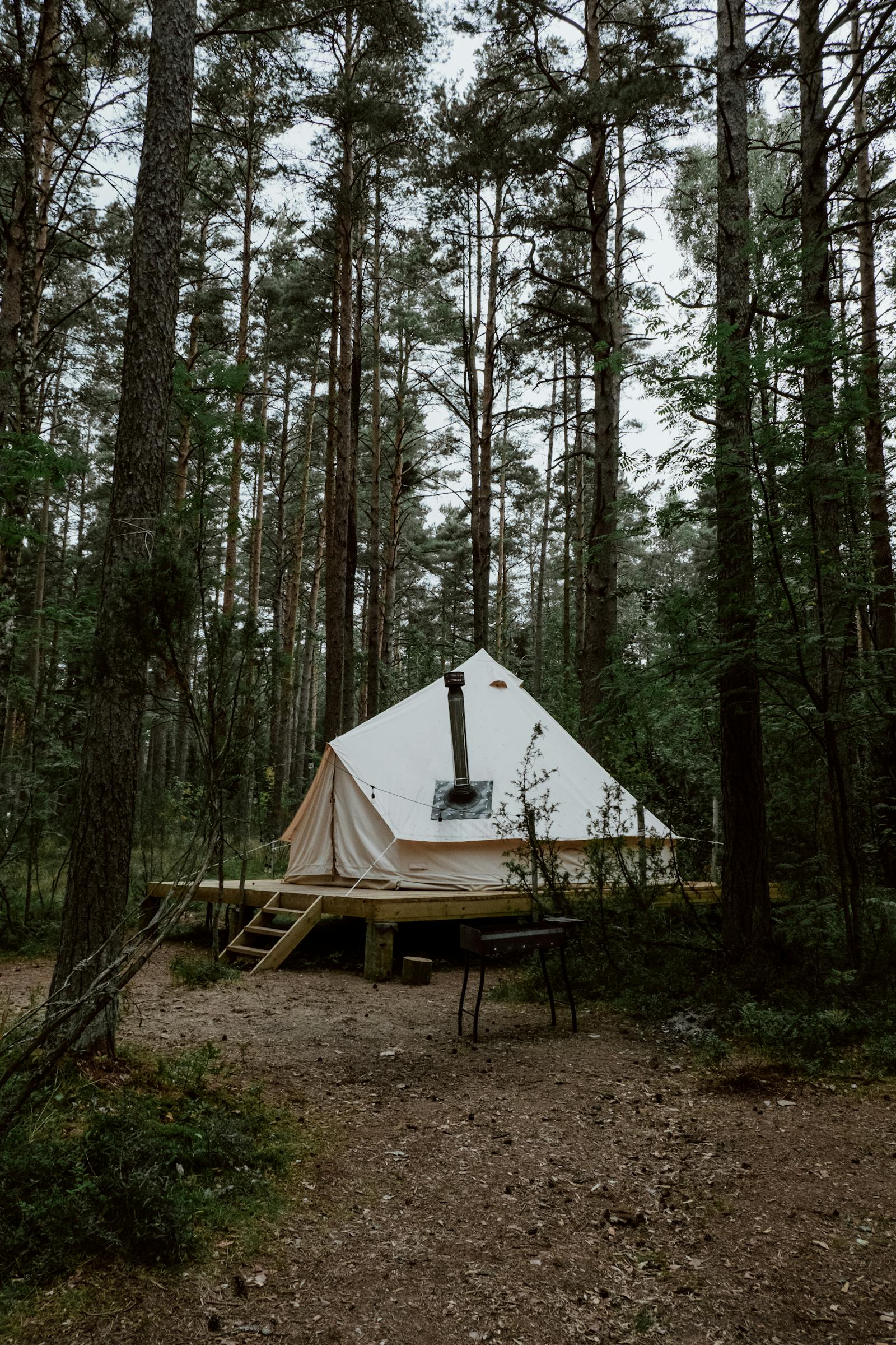 Lều chuông Bell Tent Deluxe