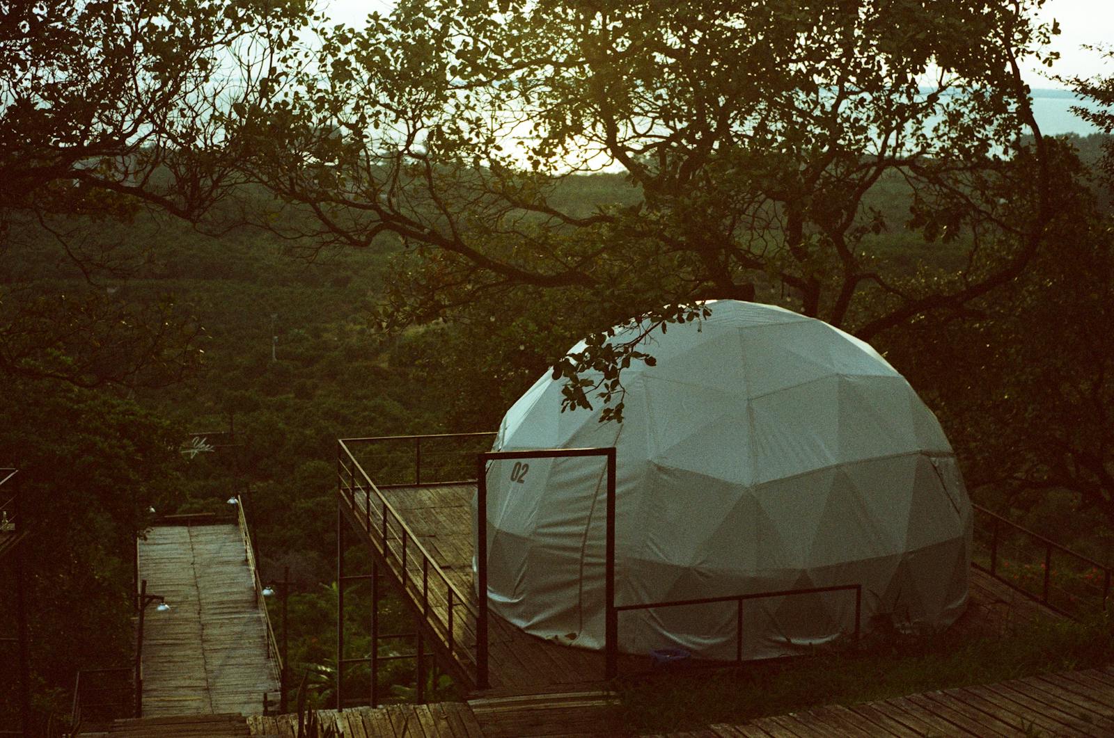 Lịch trình 2 ngày 1 đêm nghỉ dưỡng glamping tại Cam Ranh